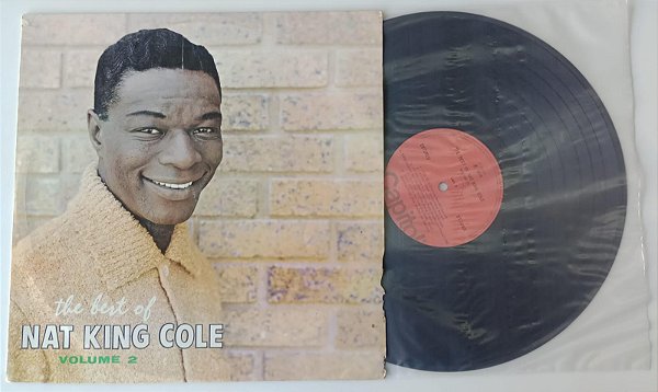 Disco de Vinil The Best Of Nat King Cole Vol. 2 [1974] Interprete Nat King Cole (1974) [usado]