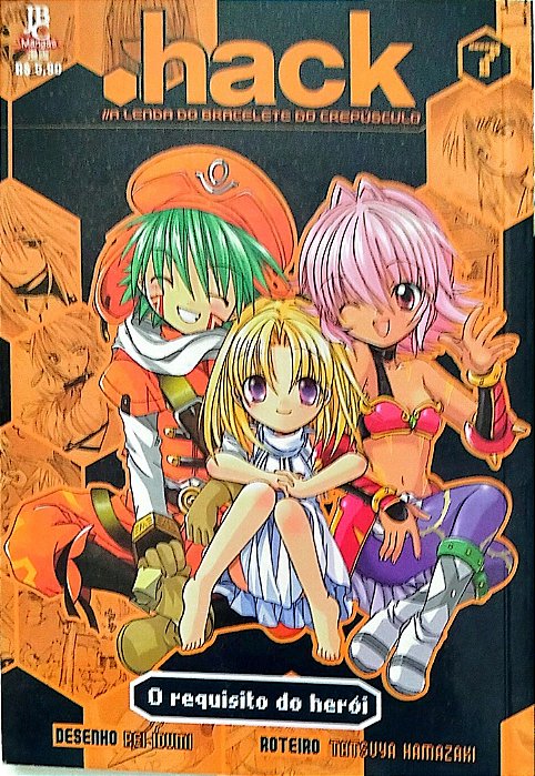 Gibi .hack//a Lenda do Bracelete do Crepúsculo #7 Autor [usado]