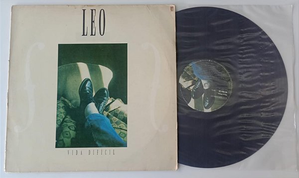 Disco de Vinil Vida Difícil [1986] Leo Jaime Interprete Leo Jaime (1986) [usado]