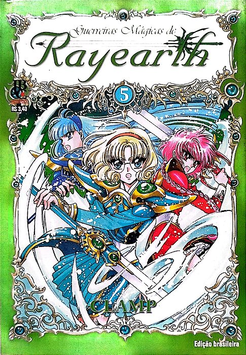 Gibi Guerreiras Mágicas de Rayearth #5 Autor (2001) [usado]
