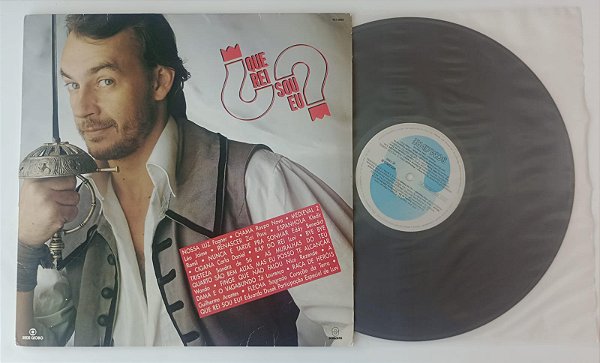 Disco de Vinil que Rei Sou Eu ? [trilha Sonora Novela 1989] Interprete Vários Artistas (1989) [usado]