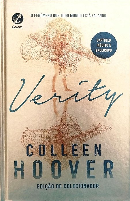 Livro Verity - Edição de Colecionador Autor Hoover,, Colleen (2024) [seminovo]
