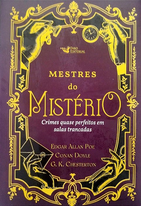 Livro Mestres do Mistério Autor Vários (2022) [seminovo]