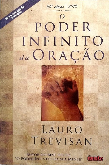Livro o Poder Infinito da Oração Autor Trevisan, Lauro (2012) [seminovo]