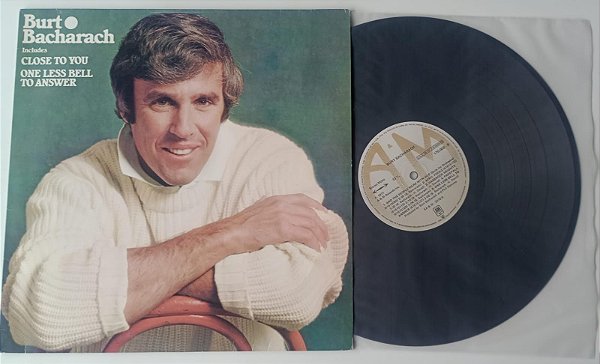 Disco de Vinil Burt Bacharach [1971] Interprete Burt Bacharach (1971) [usado]