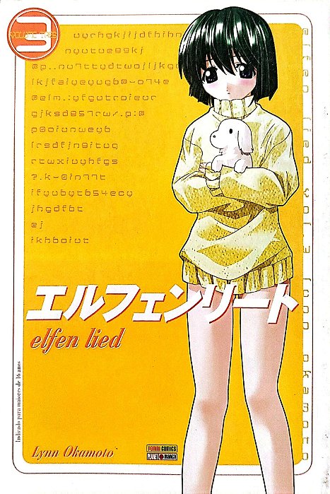 Gibi Elfen Lied #3 Autor (2010) [usado]