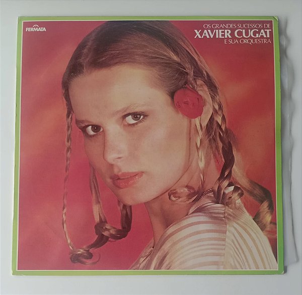 Disco de Vinil os Grandes Sucessos de Xavier Cugat e sua Orquestra [1983] Interprete Xavier Cugat e Orquestra (1983) [usado]