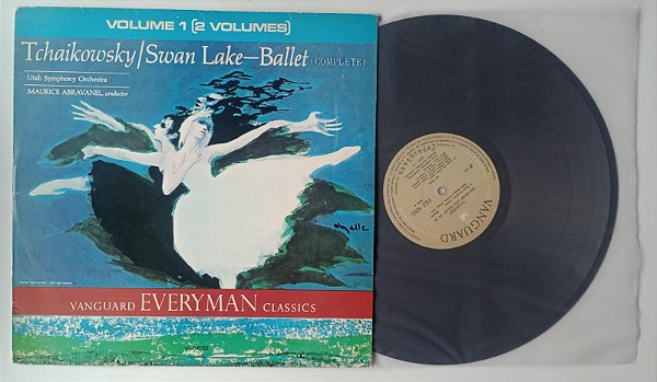 Disco de Vinil Tchaikowsky / The Swan Lake Ballet Op. 20 - Vol. 1 Interprete Utah Symphony Orchestra (1974) [usado]