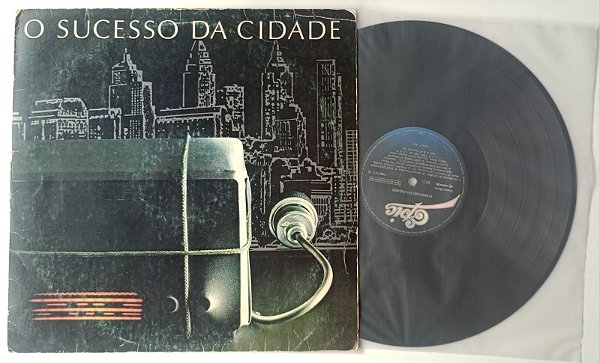 Disco de Vinil o Sucesso da Cidade [coletânea Internacional 1981] Interprete Vários Artistas (1981) [usado]