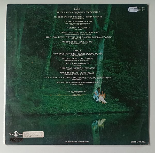 Disco de Vinil Lembranças Vol. 2 [coletânea Internacional 1979] Interprete Vários Artistas (1979) [usado]