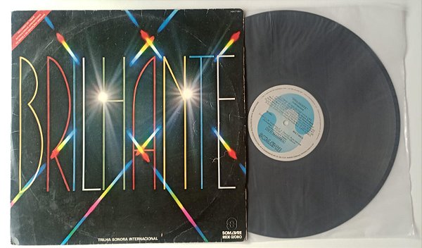 Disco de Vinil Brilhante [trilha Sonora Internacional 1981] Interprete Vários Artistas (1981) [usado]