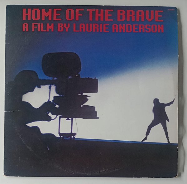 Disco de Vinil Home Of The Brave [trilha Sonora 1986] Interprete Laurie Anderson, Roma Baran (1986) [usado]
