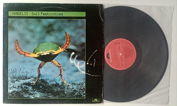 Disco de Vinil Soil Festivities [1984] Interprete Vangelis (1984) [usado]