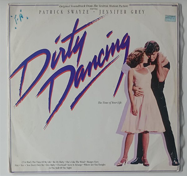 Disco de Vinil Dirty Dancing ( Ritmo Quente ) Trilha Sonora 1988 Interprete Vários Artistas (1988) [usado]