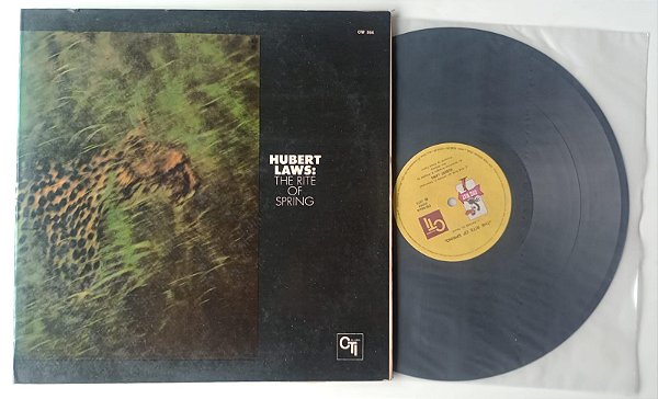 Disco de Vinil The Rite Of Spring [1973] Interprete Hubert Laws (1973) [usado]