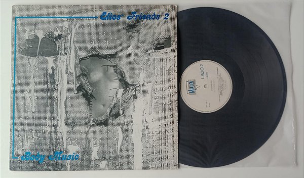 Disco de Vinil Body Music [1989] Interprete Elios'' Friends 2 (1989) [usado]
