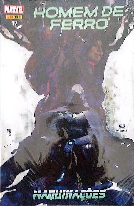 Gibi Homem de Ferro #17 Autor (2018) [seminovo]