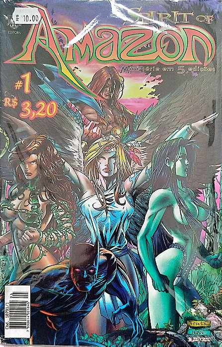 Gibi Spirit Of Amazon #1 Autor (1998) [usado]
