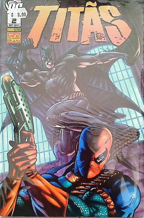 Gibi Titãs #2 Autor (2011) [seminovo]