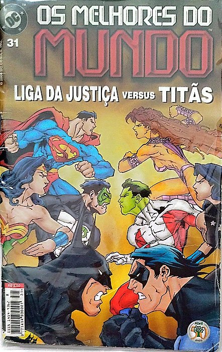 Gibi os Melhores do Mundo #31 - Formatinho Autor (2000) [usado]