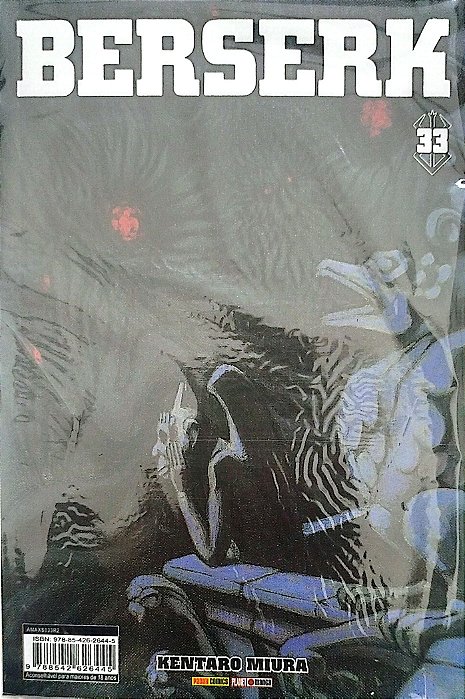 Gibi Berserk #33 Autor (2019) [seminovo]