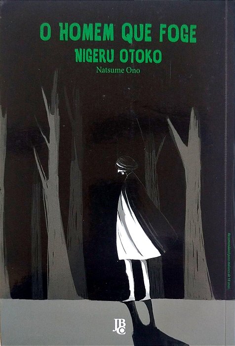 Gibi o Homem que Foge - Nigeru Otoko Autor (2017) [seminovo]