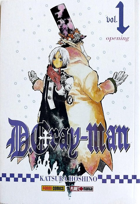 Gibi D. Cray-man #1 Autor (2009) [usado]