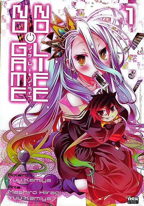 Gibi no Game no Life #1 Autor (2015) [seminovo]