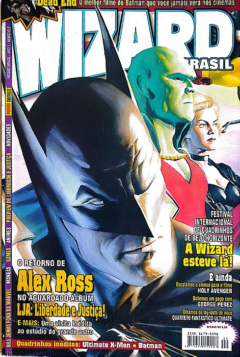 Gibi Wizard Brasil #2 Autor (2003) [usado]