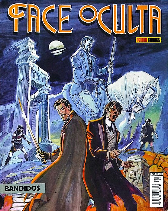 Gibi Face Oculta #2 Autor (2012) [usado]