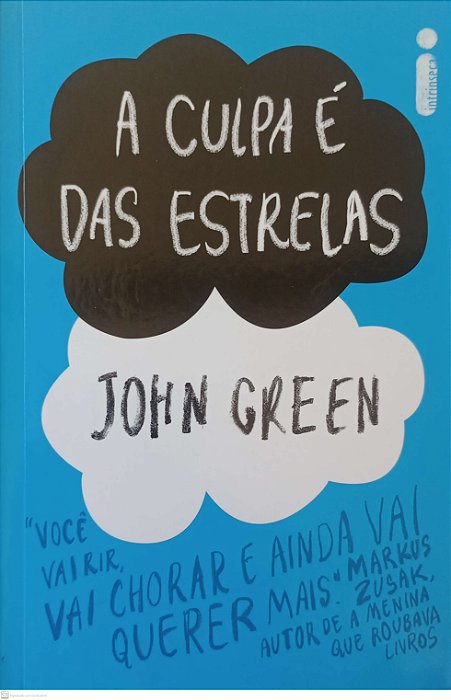 Livro a Culpa é das Estrelas Autor Green, John (2012) [seminovo]