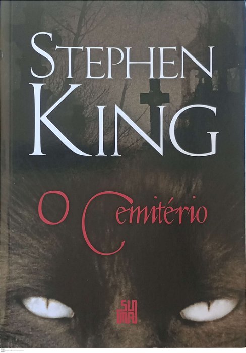 Livro o Cemitério Autor King, Stephen (2022) [seminovo]