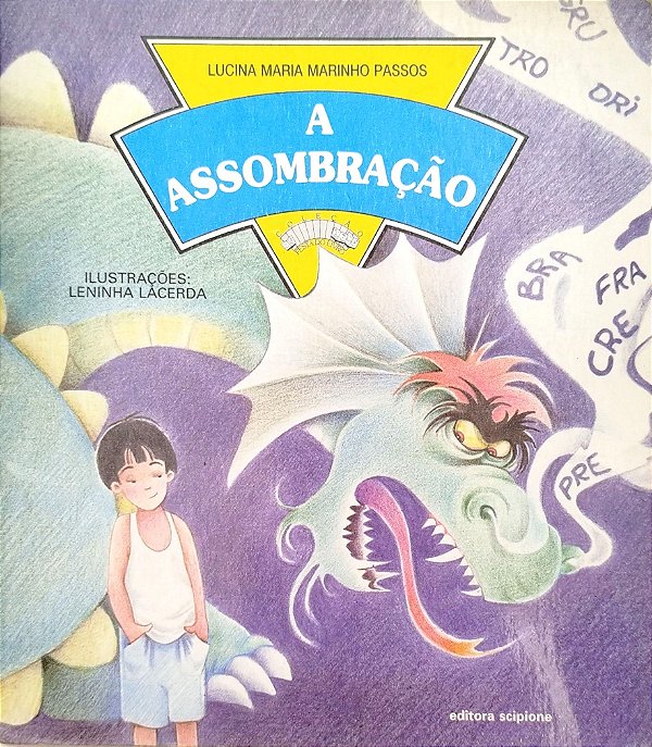 Livro a Assombração Autor Passos, Lucina Maria Marinho (1996) [usado]