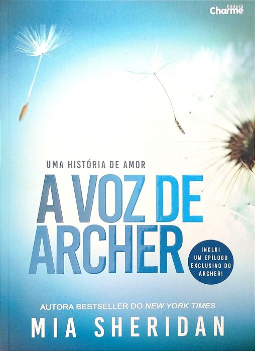 Livro a Voz de Archer Autor Sheridan, Mia (2023) [seminovo]
