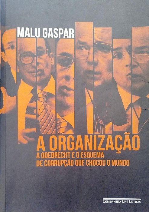 Livro a Organização Autor Gaspar, Malu (2020) [usado]