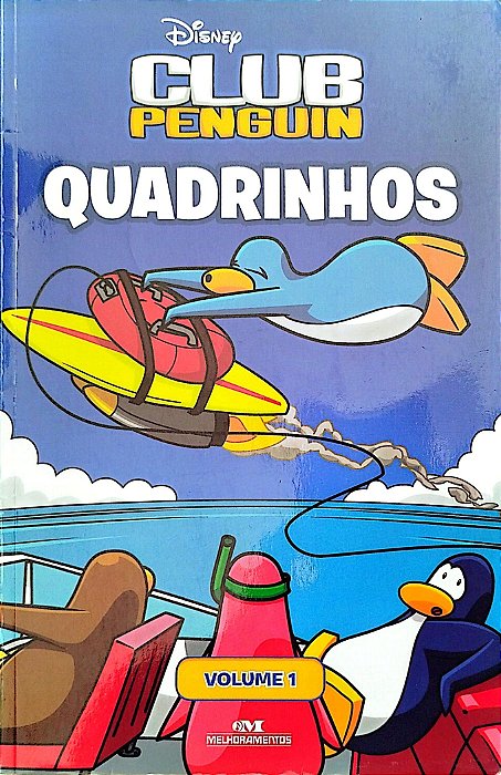 Gibi Club Penguin #1 Autor (2010) [seminovo]