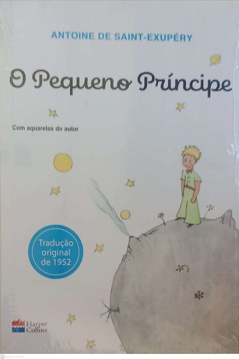 Livro o Pequeno Príncipe Autor Saint-exupéry, Antoine de [novo]