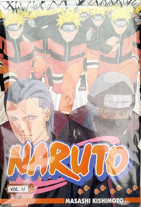 Gibi Naruto #36 Autor (2010) [seminovo]