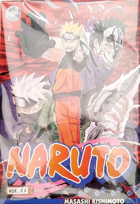 Gibi Naruto #63 Autor (2013) [usado]