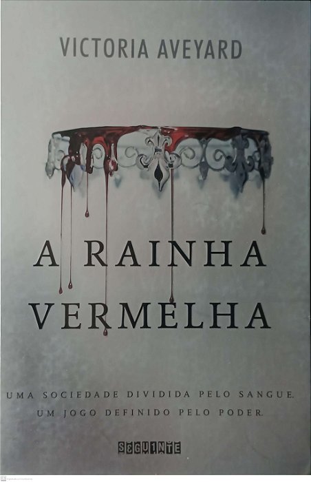 Livro a Rainha Vermelha Autor Aveyard, Victoria (2021) [usado]