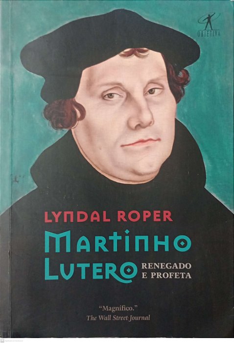 Livro Martinho Lutero Autor Roper, Lyndal (2020) [usado]