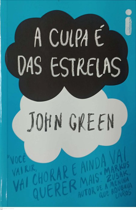 Livro a Culpa é das Estrelas Autor Green, John (2012) [seminovo]