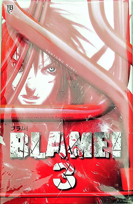 Gibi Blame! #3 Autor (2017) [seminovo]