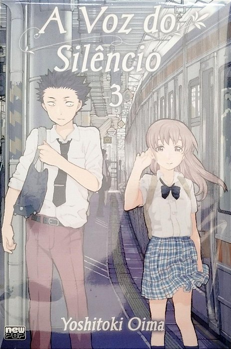 Gibi a Voz do Silêncio #3 Autor (2017) [seminovo]