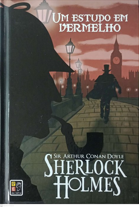 Livro um Estudo em Vermelho - Sherlock Holmes Autor Doyle, Arthur Conan (2017) [seminovo]