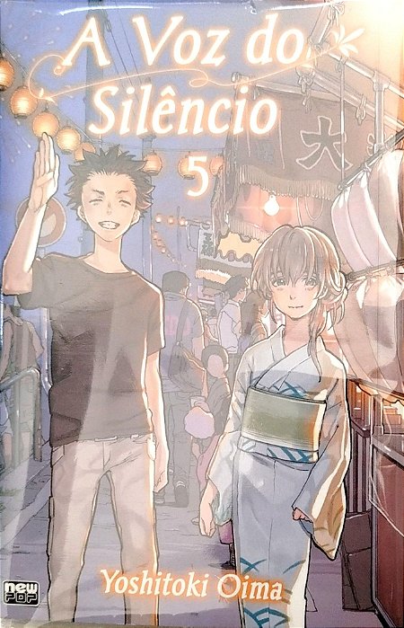 Gibi a Voz do Silêncio #5 Autor (2018) [seminovo]