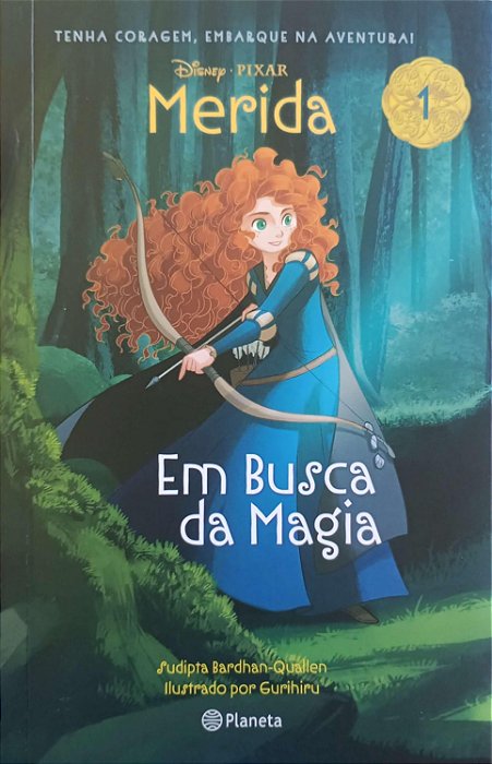 Livro Merida - em Busca da Magia Autor Bardhan-quallen, Sudipta (2022) [seminovo]