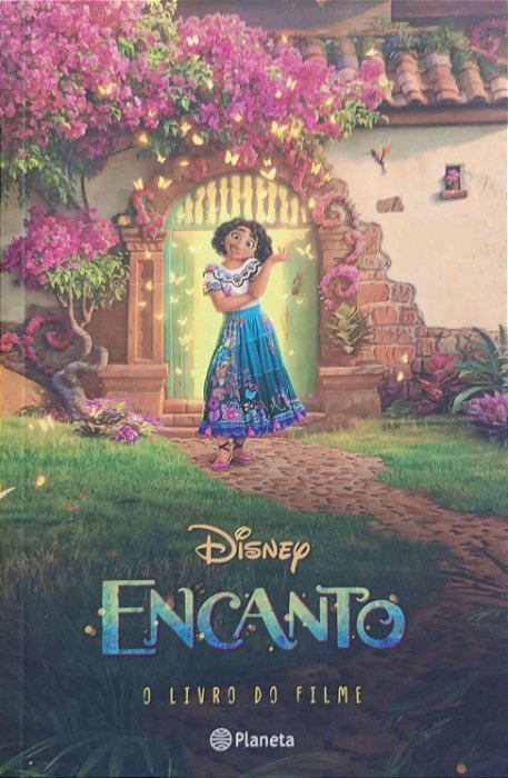 Livro Encanto - o Livro do Filme Autor Cervantes, Angela (2023) [seminovo]