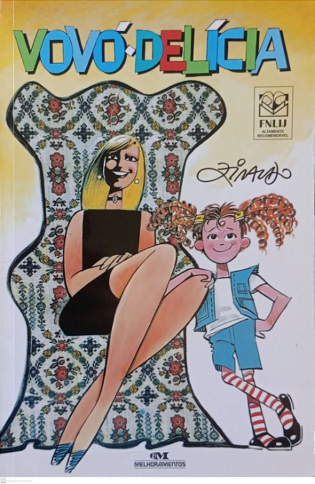Livro Vovó-delícia Autor Ziraldo (2013) [usado]