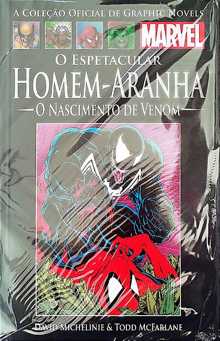 Gibi o Nascimento de Venom: o Espetacular Homem-aranha- a Coleção Oficial de Graphic Novels Maevel #10 Autor (2014) [seminovo]